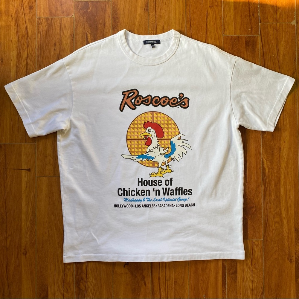 Madhappy Roscoe’s Chicken & Waffles Graphic T-Shirt